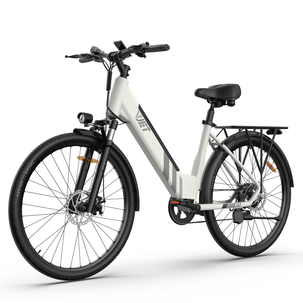 VJET C1 Electric Bike | 500W Motor & 75 KM Range