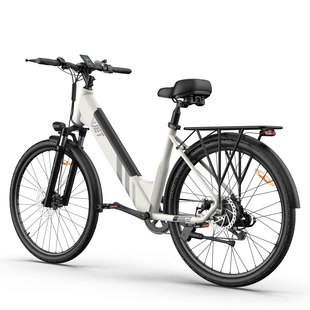 VJET C1 Electric Bike | 500W Motor & 75 KM Range