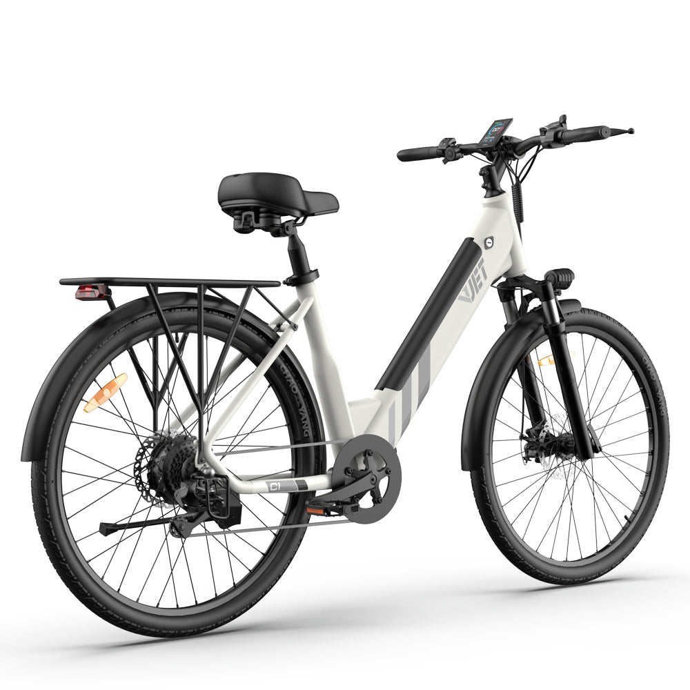 VJET C1 Electric Bike | 500W Motor & 75 KM Range