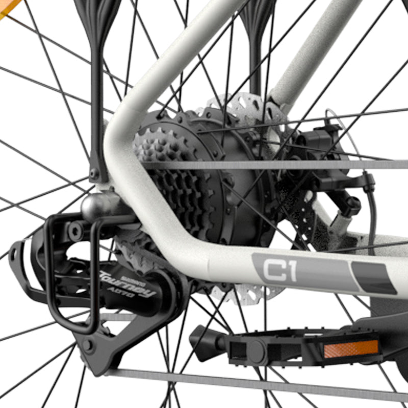 VJET C1 Electric Bike | 500W Motor & 75 KM Range