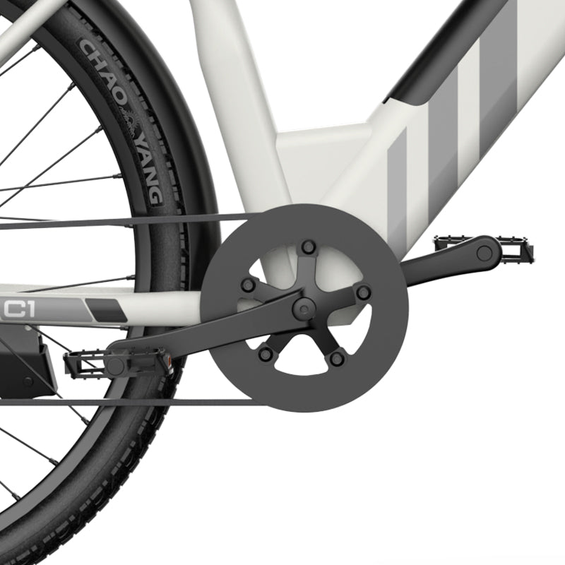 VJET C1 Electric Bike | 500W Motor & 75 KM Range