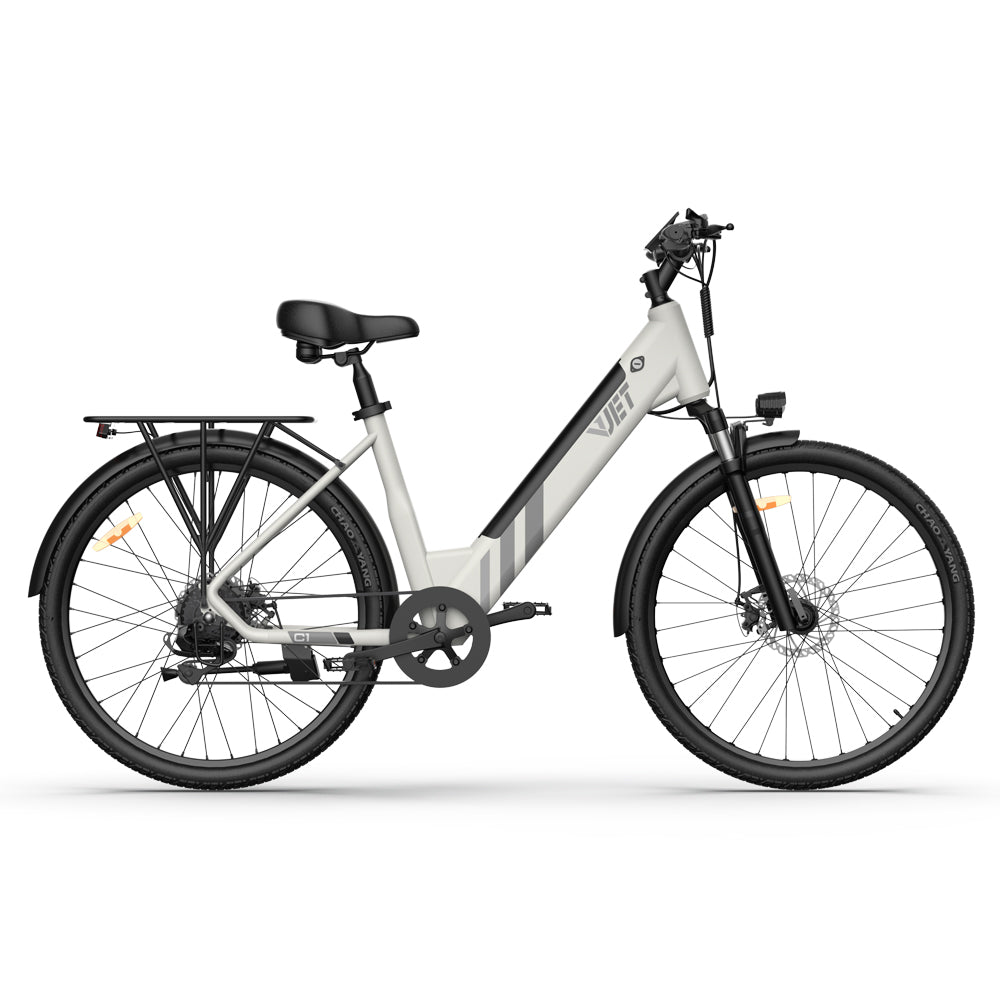 VJET C1 Electric Bike | 500W Motor & 75 KM Range