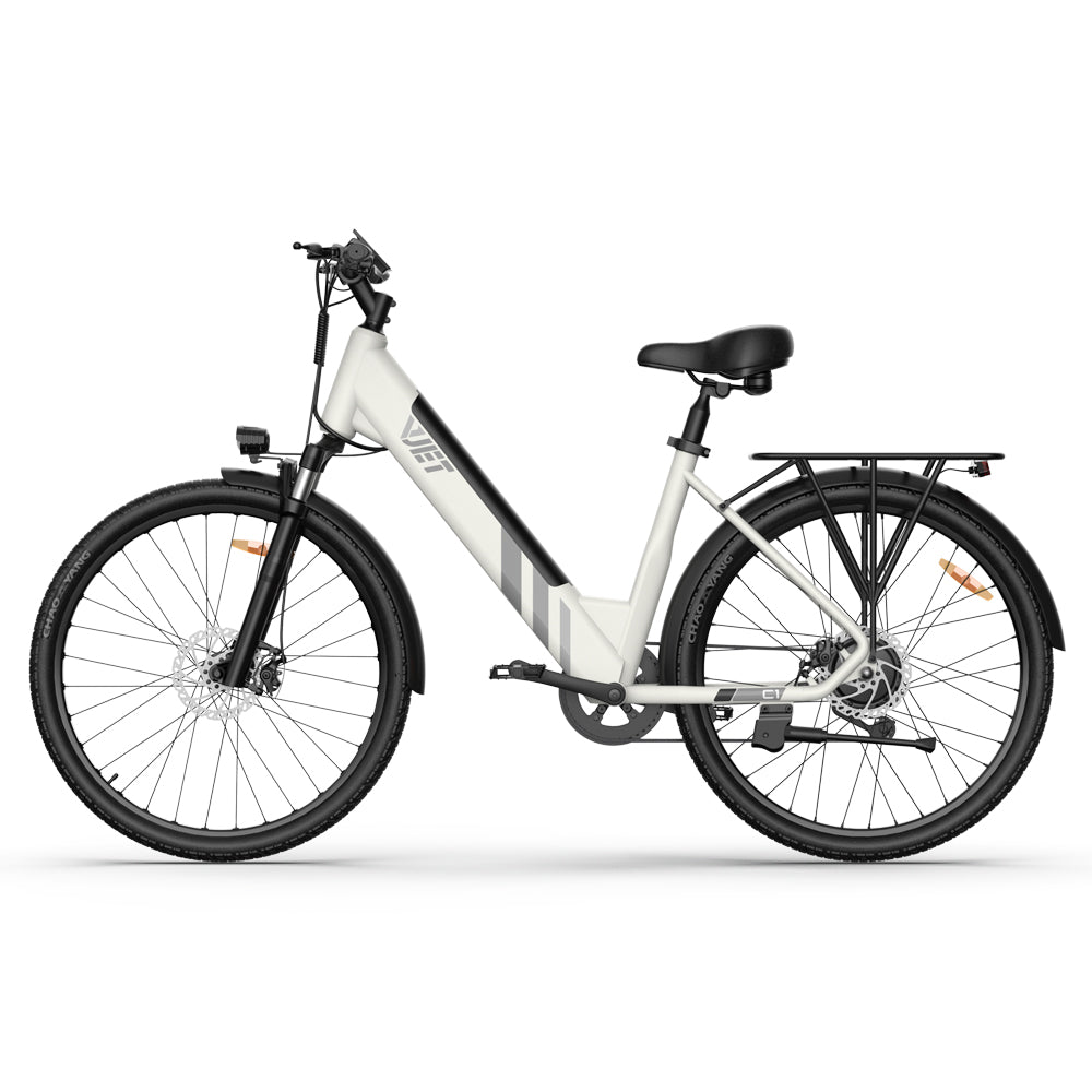 VJET C1 Electric Bike | 500W Motor & 75 KM Range