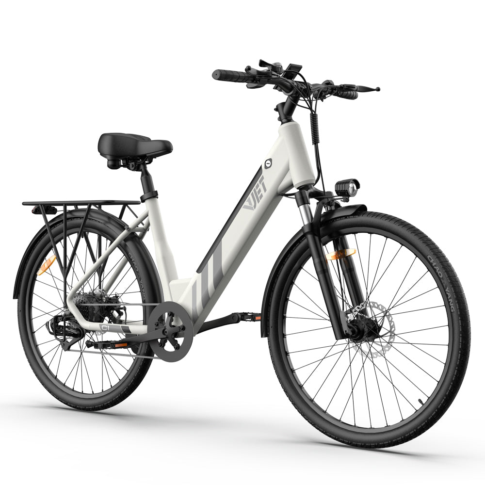 VJET C1 Electric Bike | 500W Motor & 75 KM Range