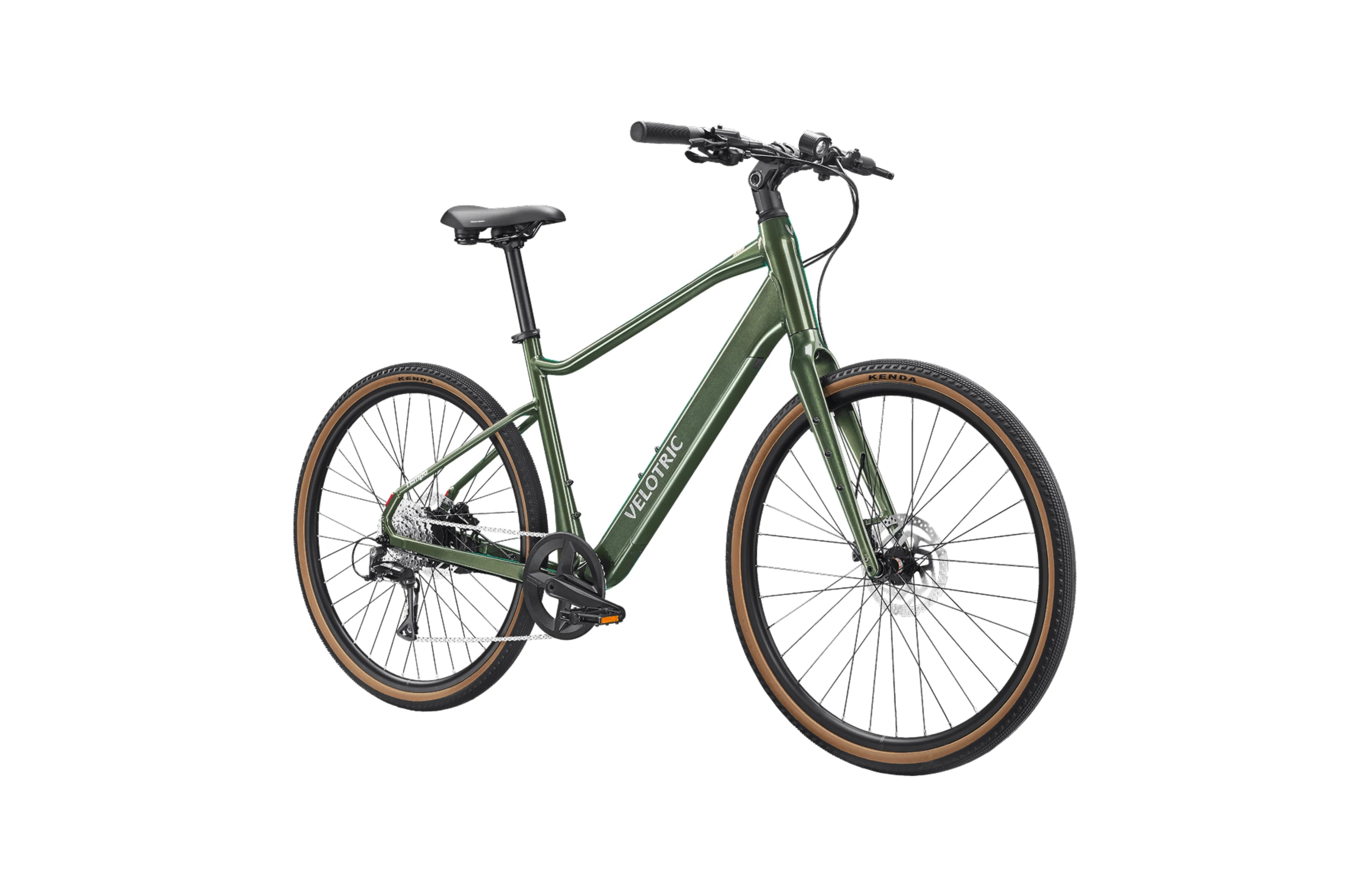 Velotric Tempo enjambement haut