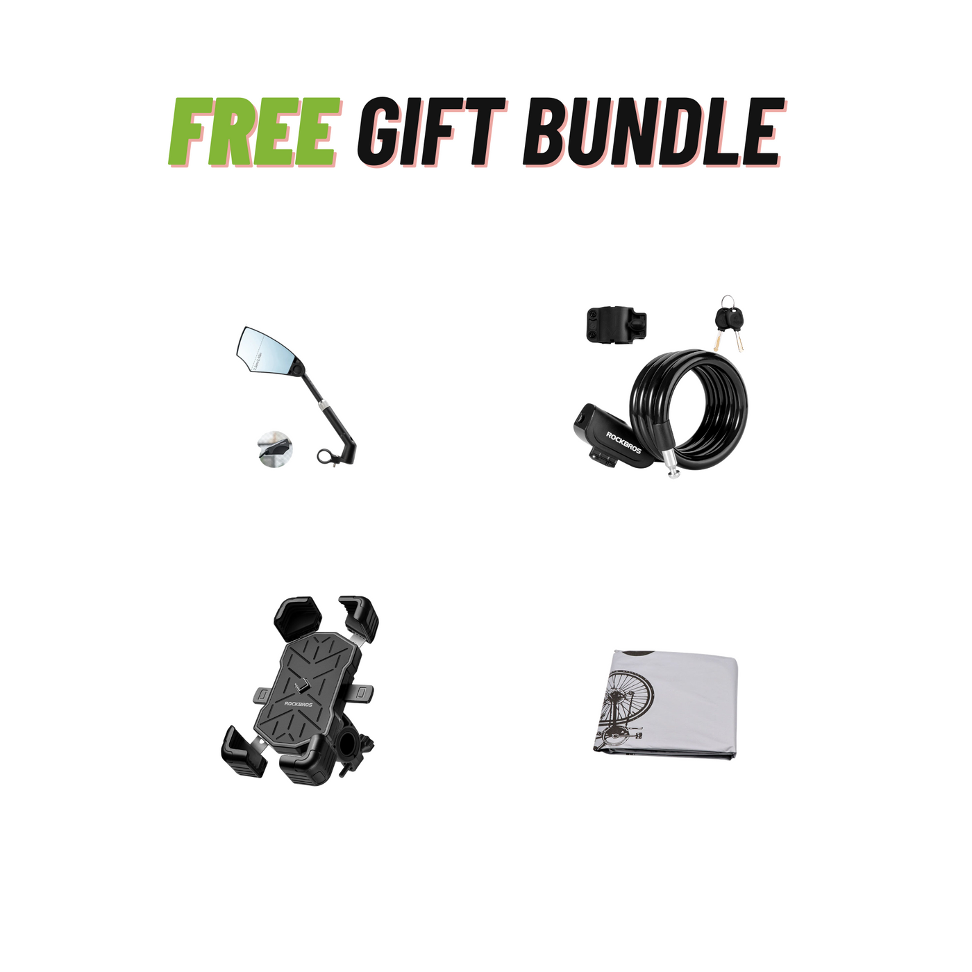 Aventon E-Bike Free Gift Bundle