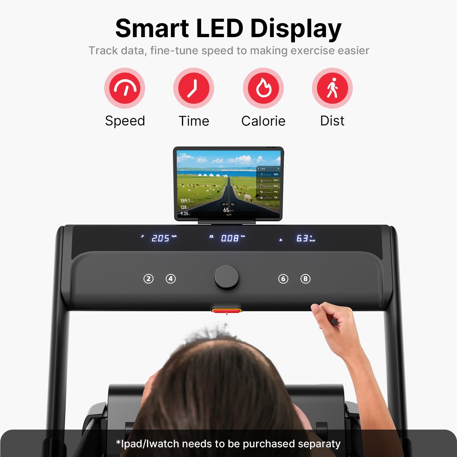 EZbike-T3S Treadmill-YESOUL