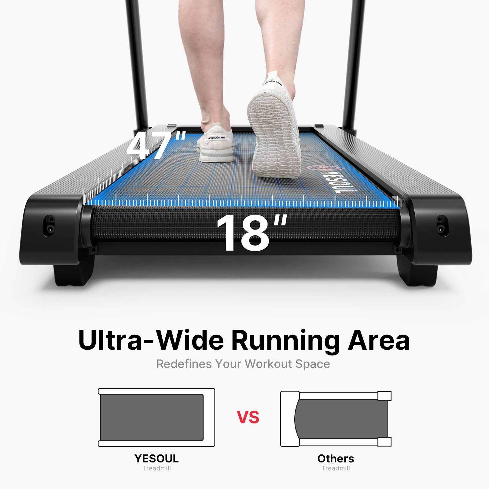 EZbike-T3S Treadmill-YESOUL