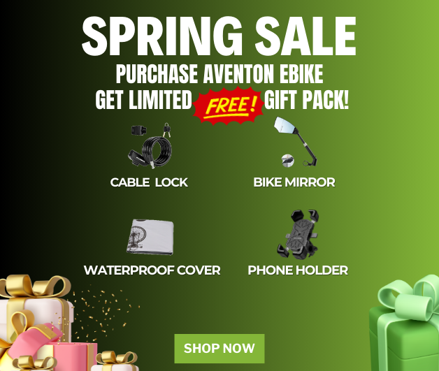 EZbike Canada : Spring Sale - Free Gifts