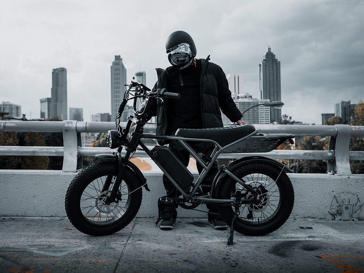 EZbike-Jaison RetroVolt Pro-Jasion