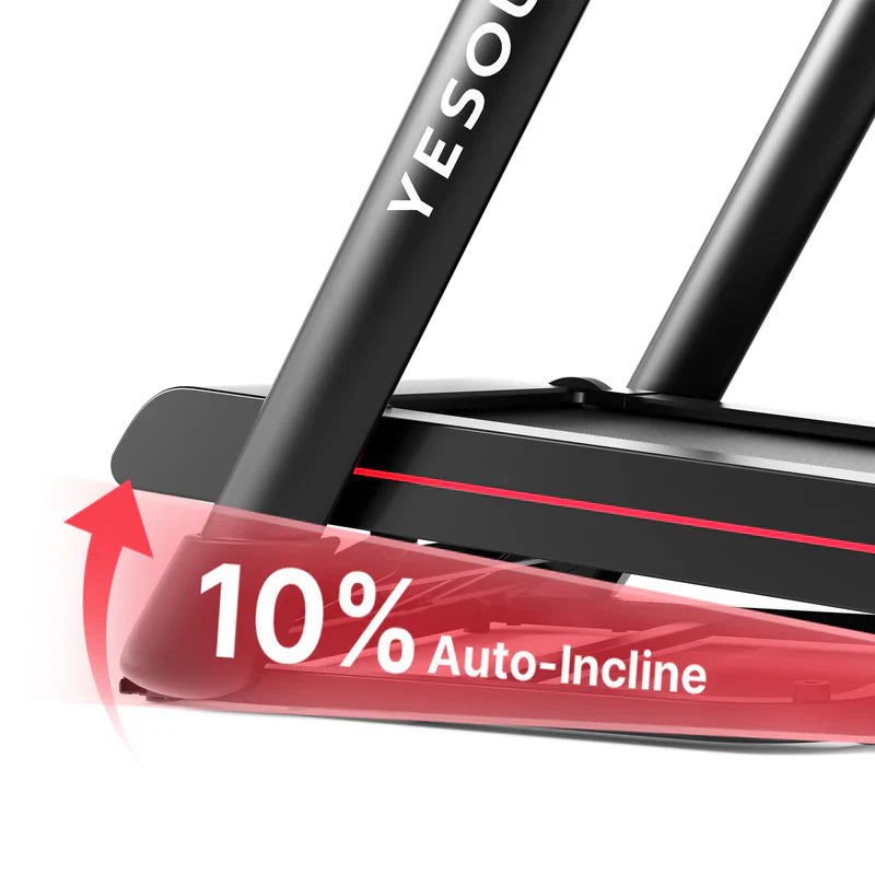 EZbike-T3S PLUS Treadmill-YESOUL