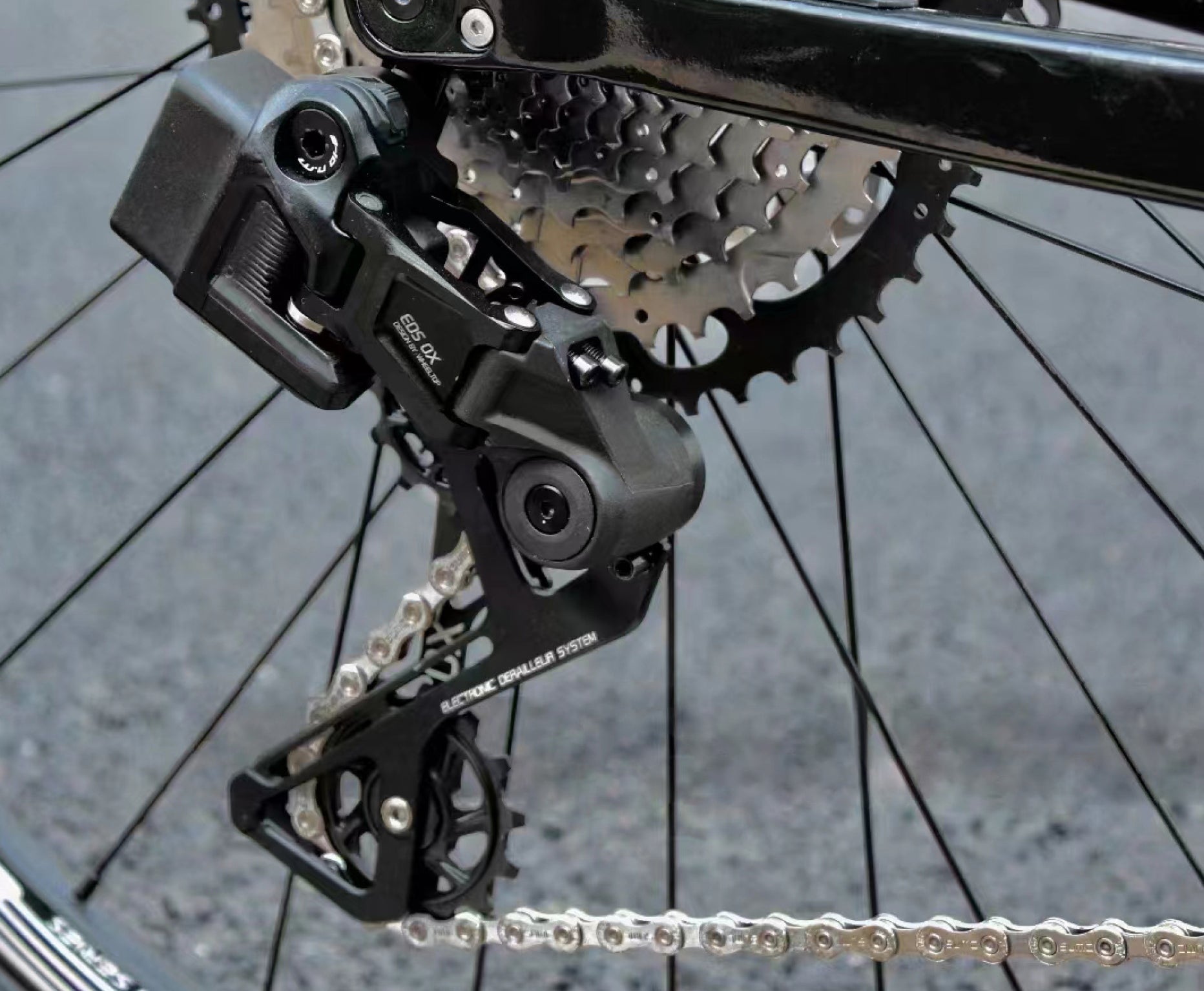 WheelTop EDS OX Wireless Electric Derailleur-EZbike Canada