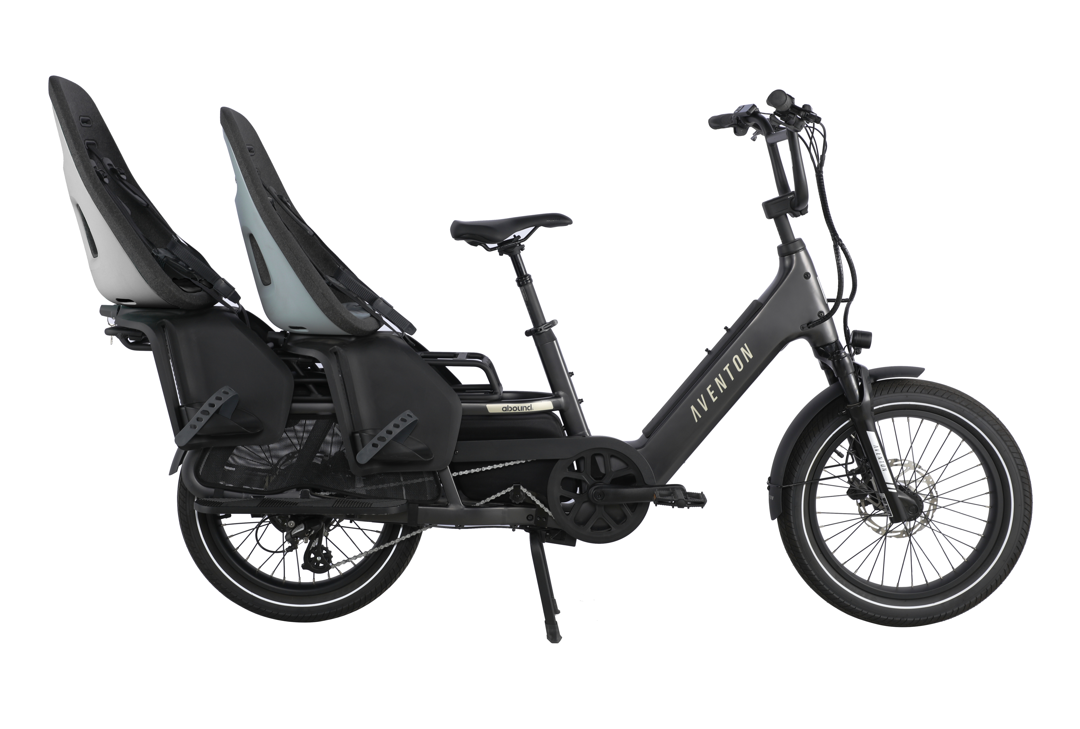 EZbike-Abound LR Rear Rack Extension Bracket-Aventon