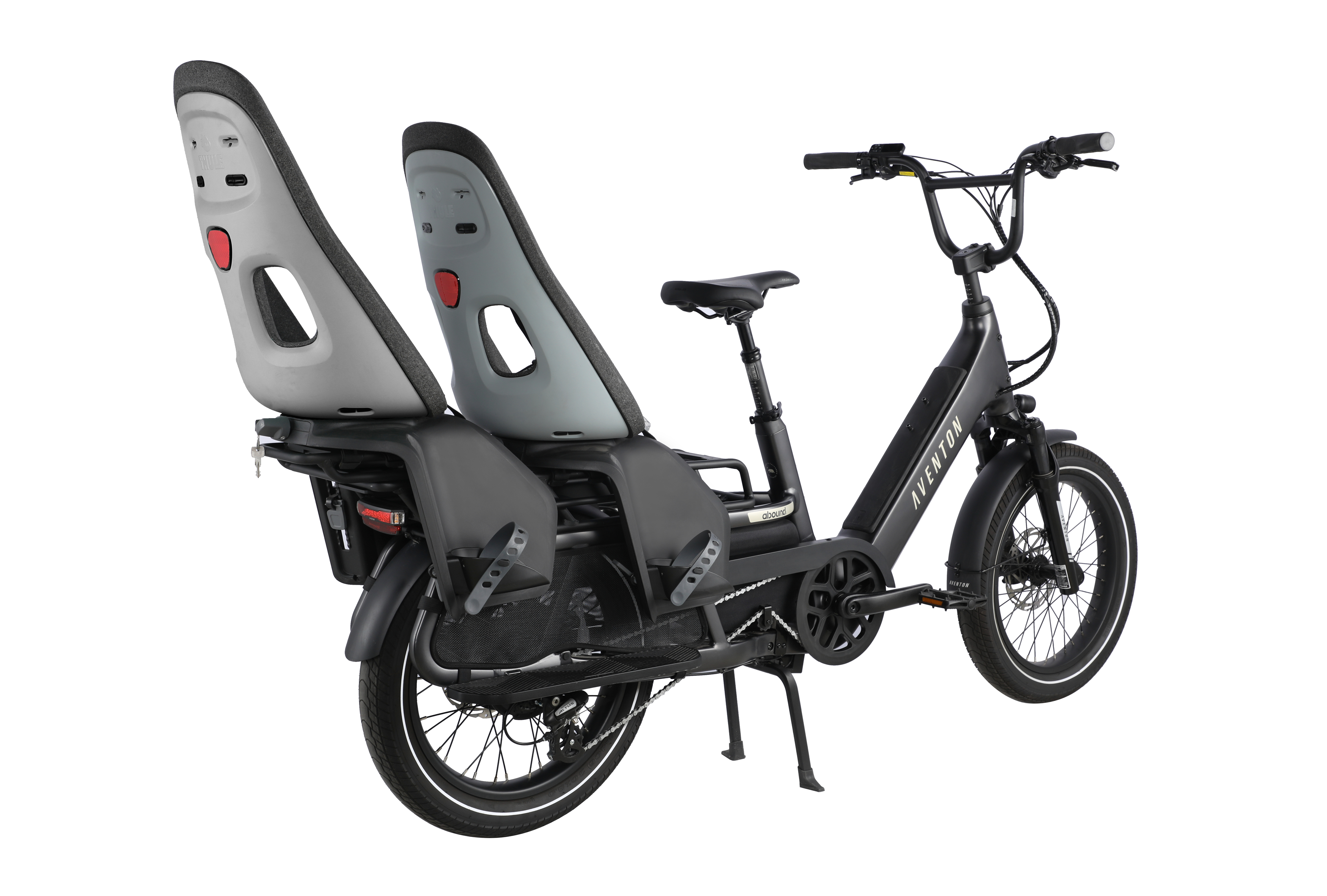 EZbike-Abound LR Rear Rack Extension Bracket-Aventon