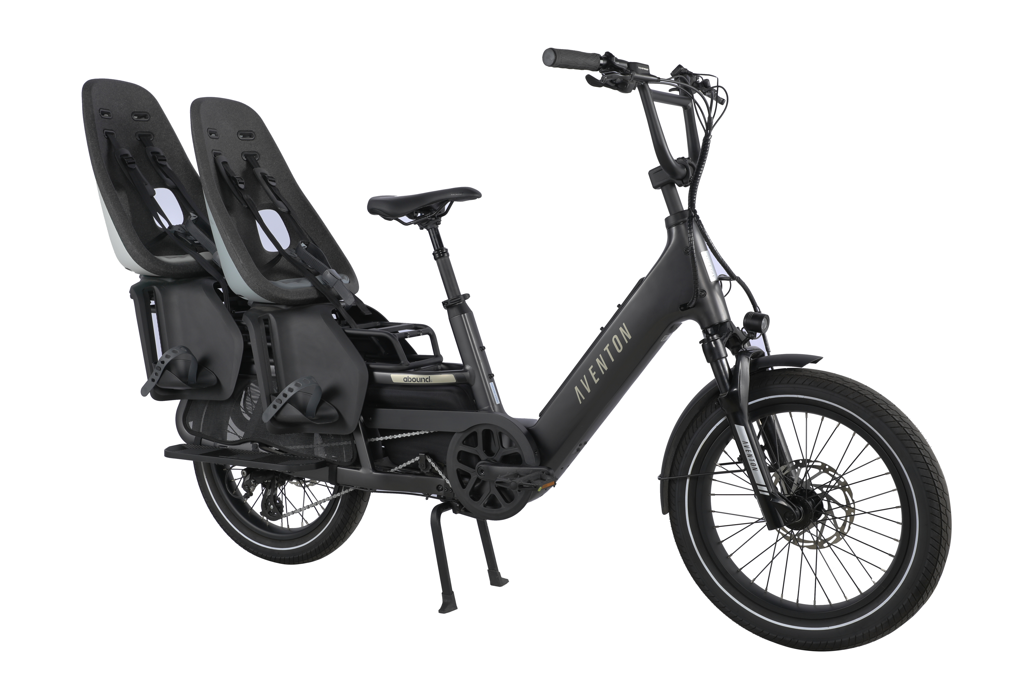 EZbike-Abound LR Rear Rack Extension Bracket-Aventon