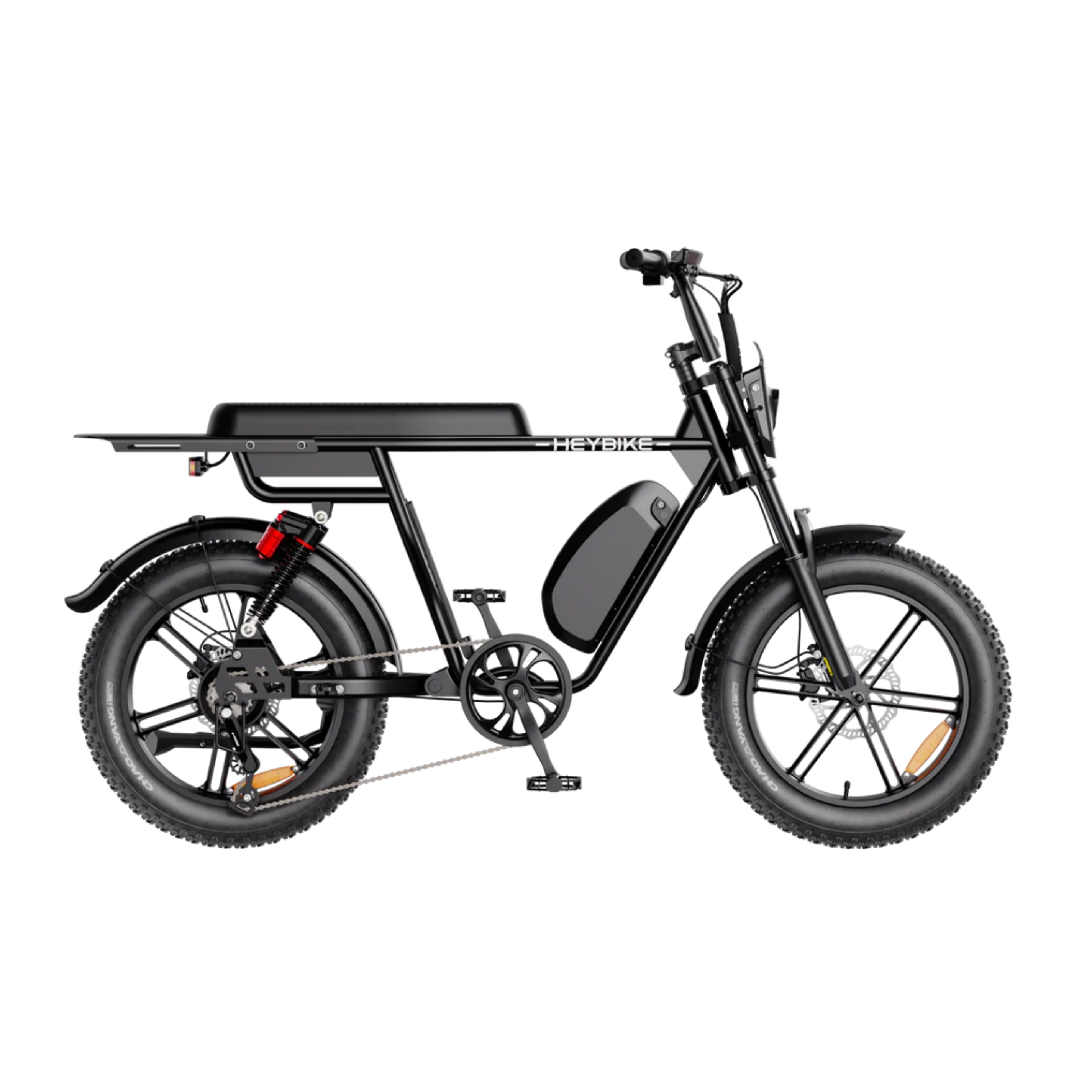 Heybike Saturn Moped-Style Electric Bike
