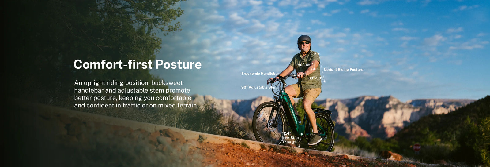 Comfort-first Posture