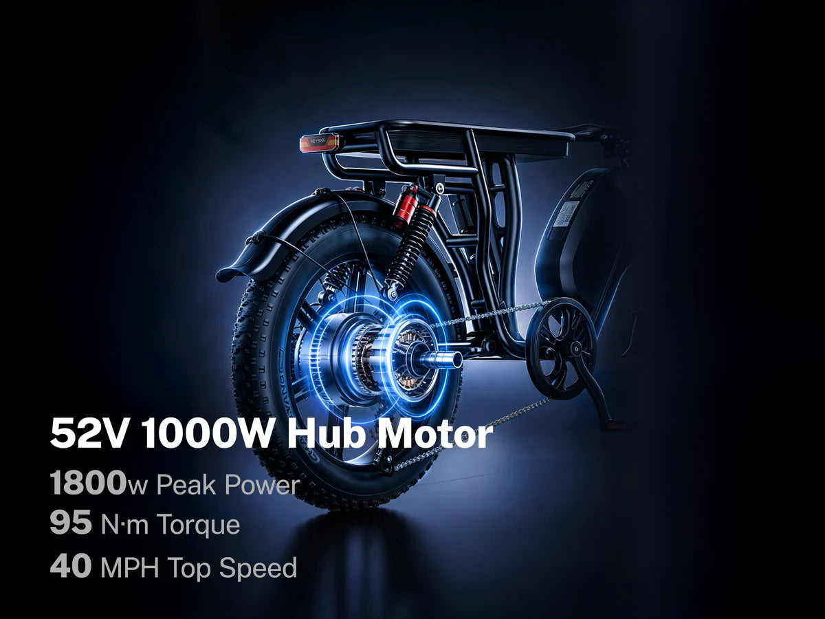 Heybike Saturn Moped-Style Electric Bike