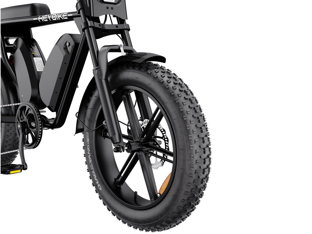 Heybike Saturn Moped-Style Electric Bike
