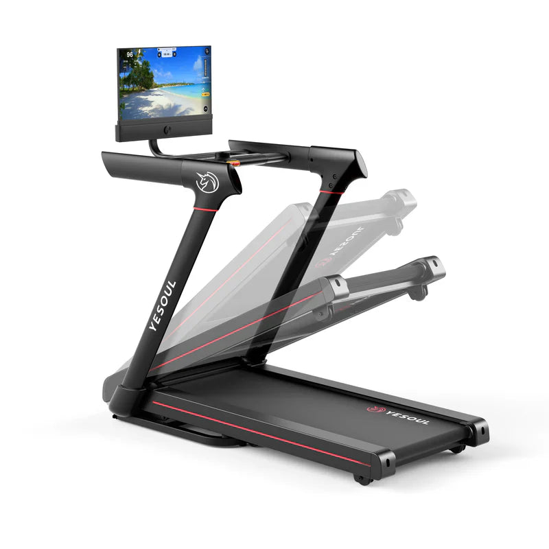 EZbike-T3S PLUS Treadmill-YESOUL