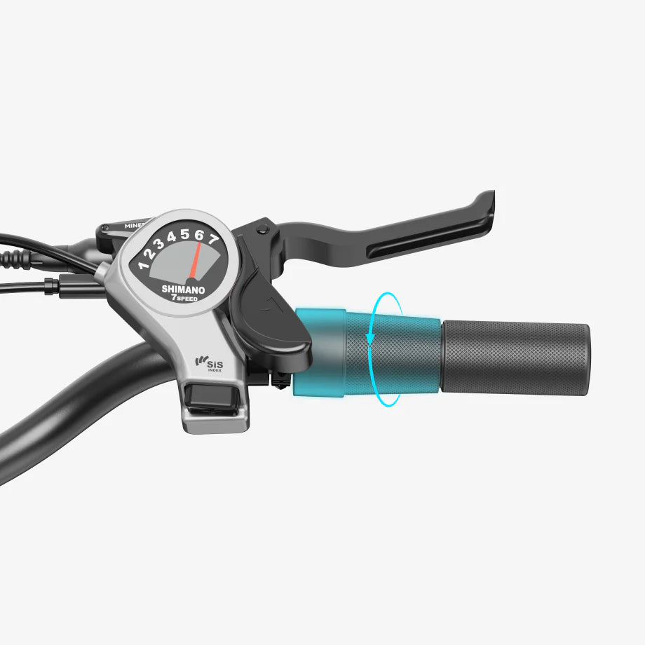 Sensitive Twist Throttle-Jasion Open Box Thunder