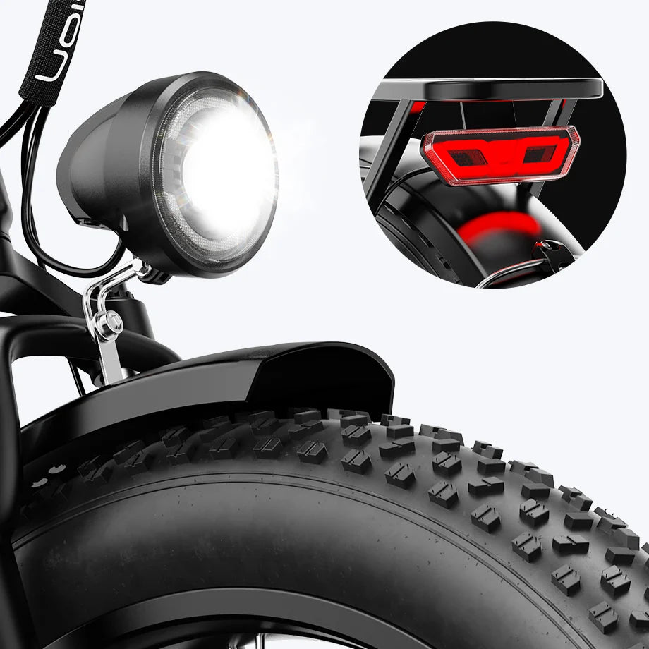 Headlight&Taillight-Jasion Open Box Thunder Pro ST