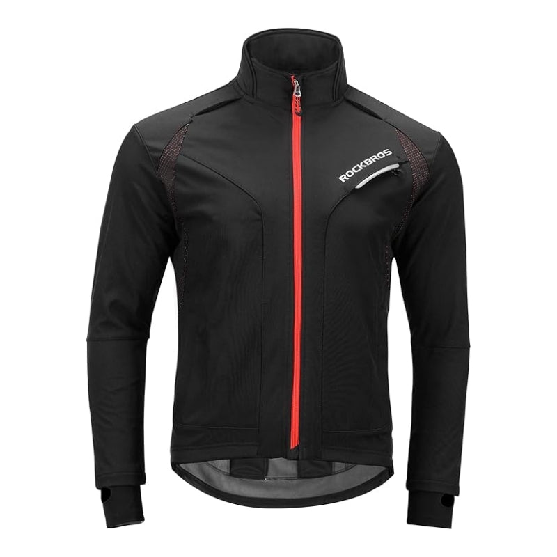 ROCKBROS Cycling Jackets Thermal Windproof Jacket for Men