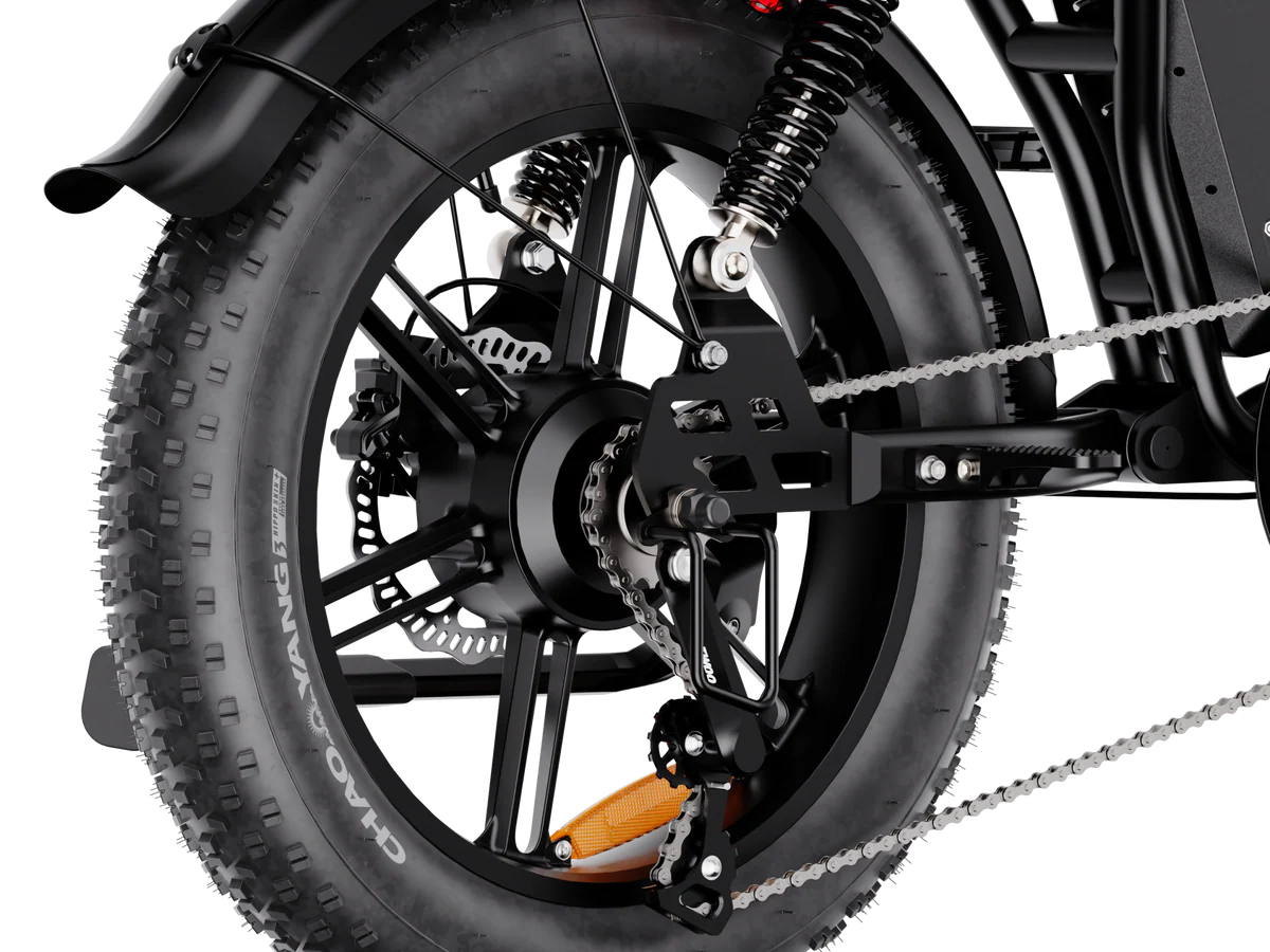 Heybike Saturn Moped-Style Electric Bike