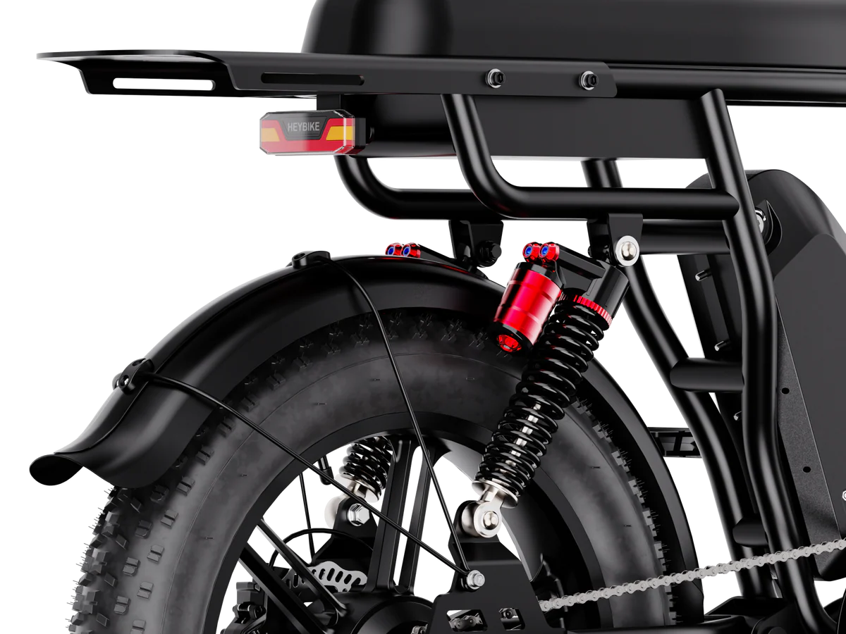 Heybike Saturn Moped-Style Electric Bike