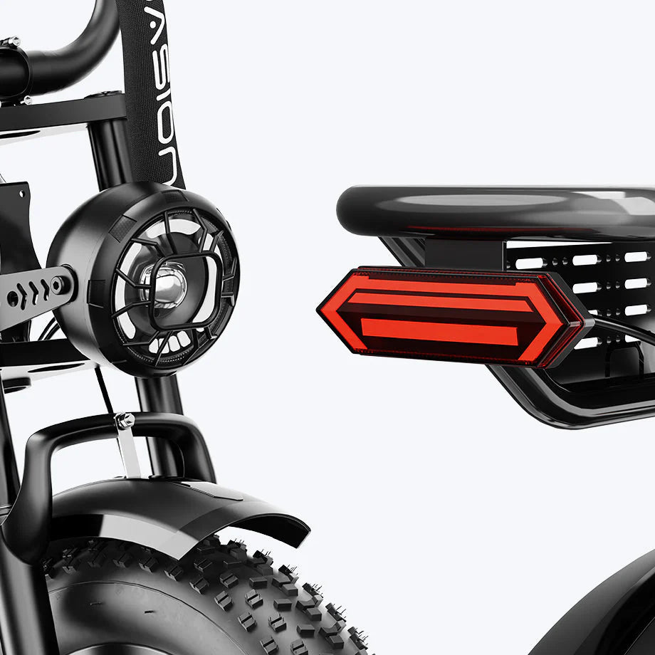 
                  Headlight&Taillight-Jaison RetroVolt Pro
                