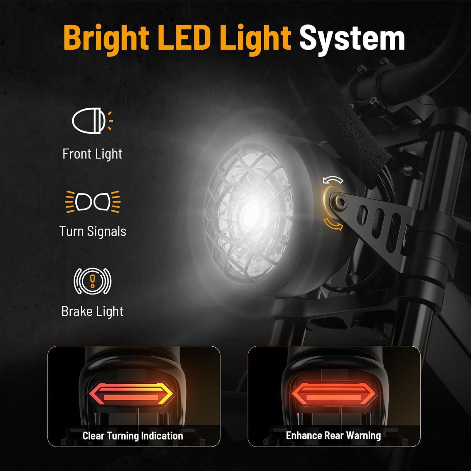 EZbike-YR20 Electric Bike for Adults-EZbike Canada