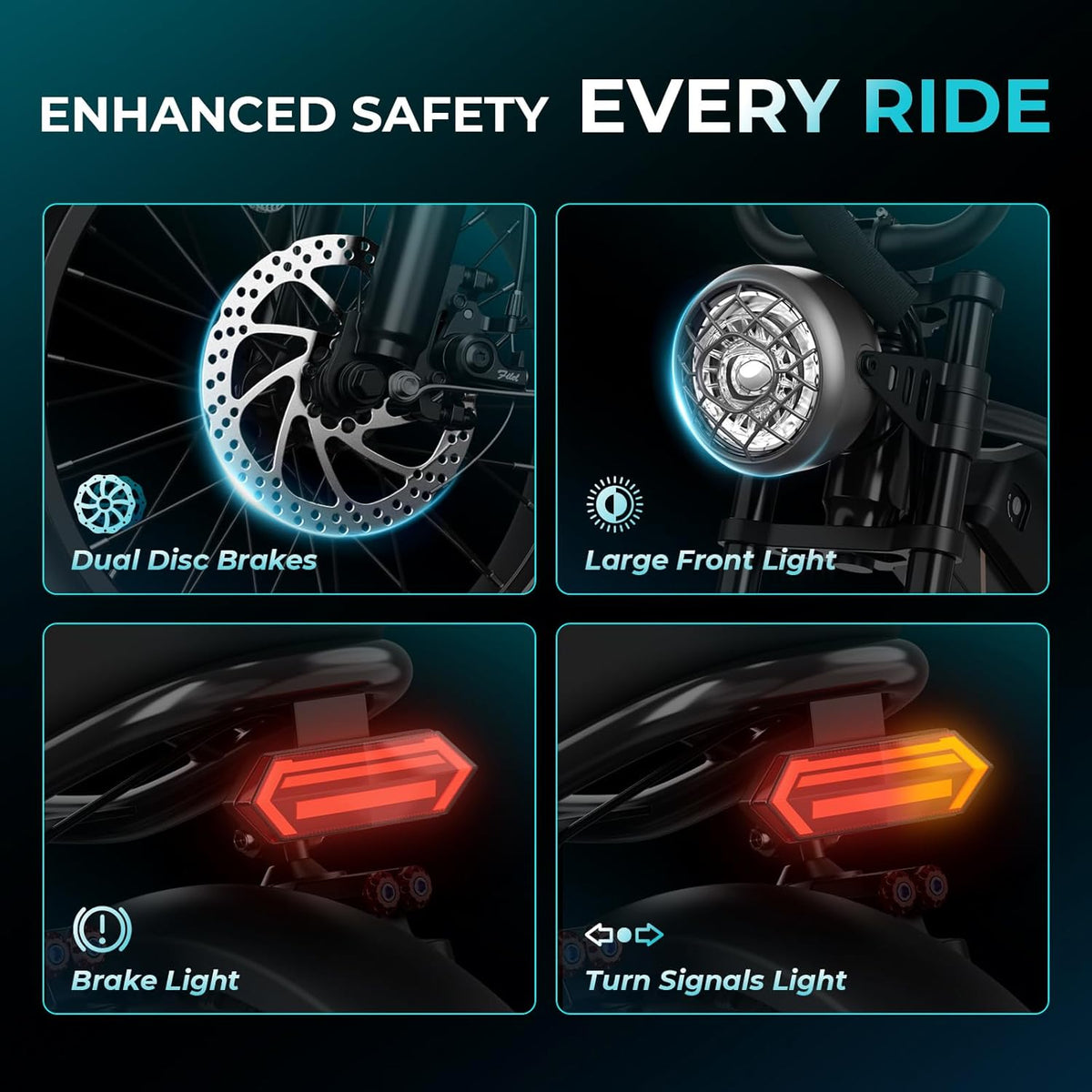 Enhanced Safety Features-Jasion Open Box YR16