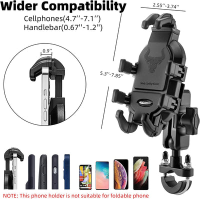ROCKBROS Phone Holder-EZbike Canada