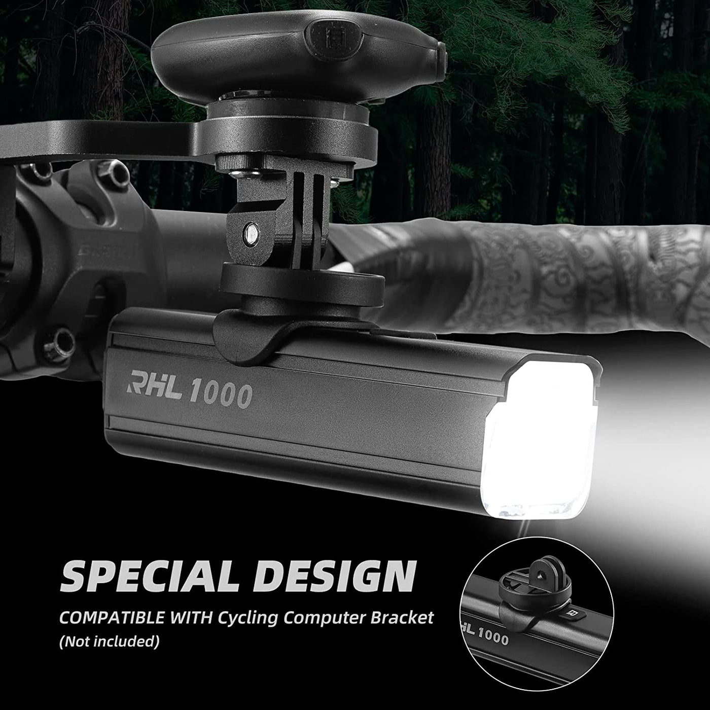 ROCKBROS Bike Light-EZbike Canada