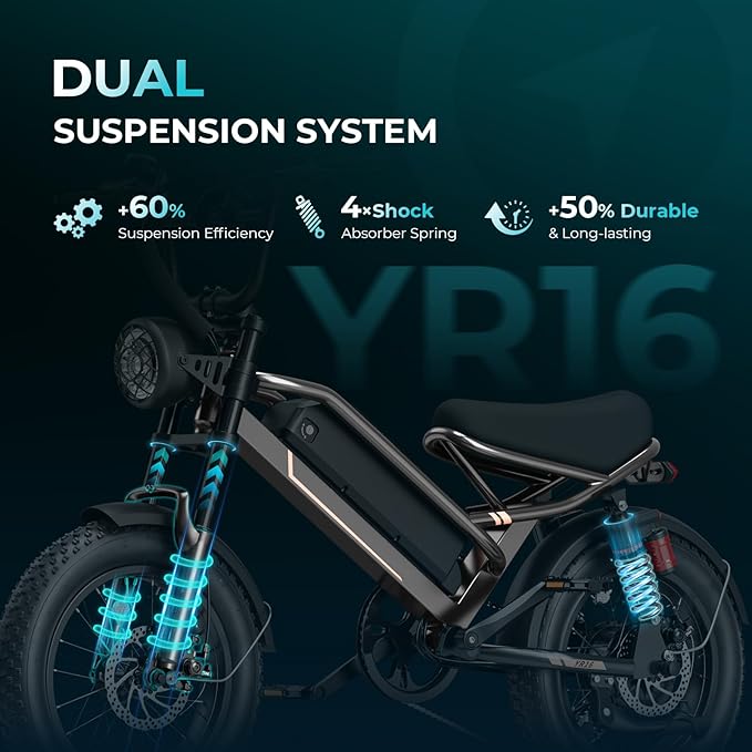 Dual Suspension Comfort-Jasion Open Box YR16