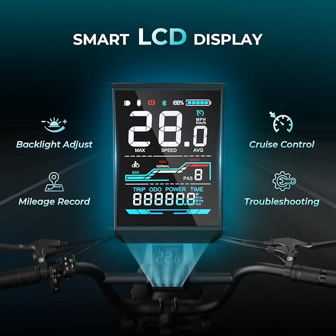 Smart LCD Display-Jasion Open Box YR16