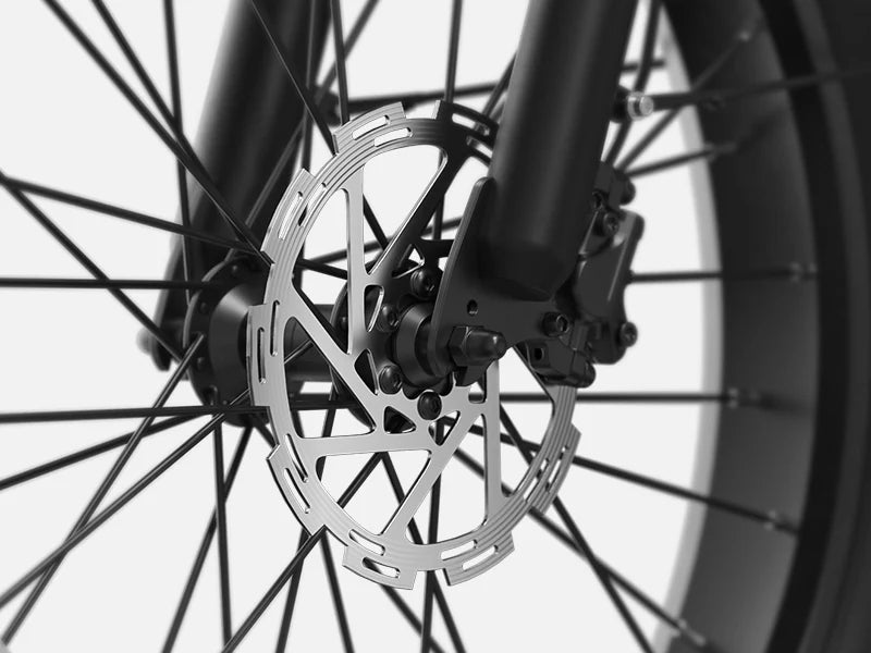 
                  180mm Hydraulic Disc Brakes-Beagle 2 ST Ebike
                