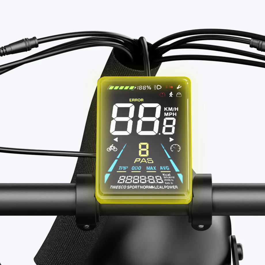 
                  Multifunctional Color Display-Jaison RetroVolt Pro
                