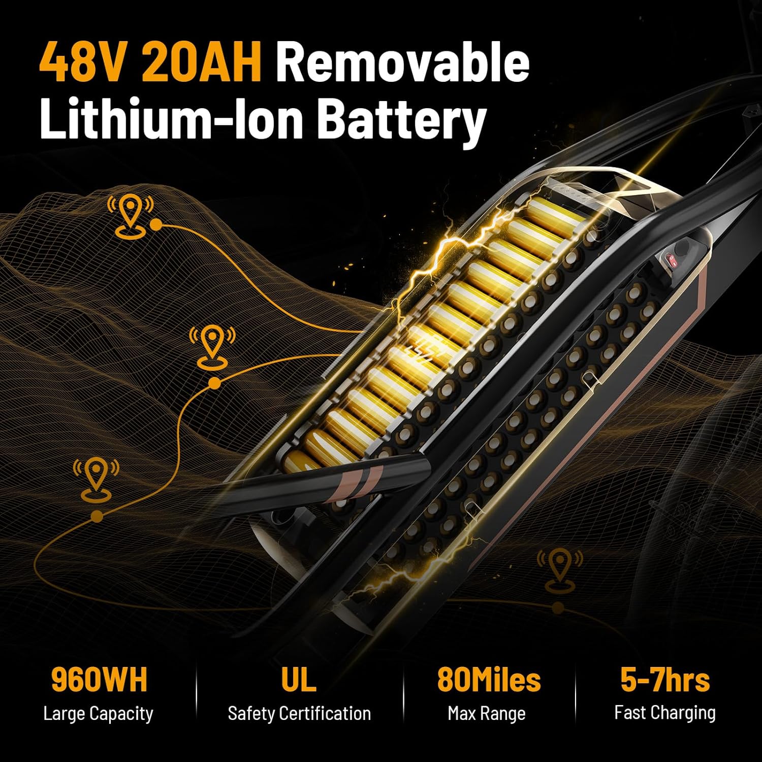 EZbike-YR20 Electric Bike for Adults-EZbike Canada