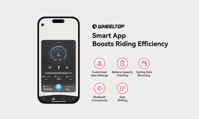 WheelTop EDS OX Wireless Electric Derailleur-EZbike Canada