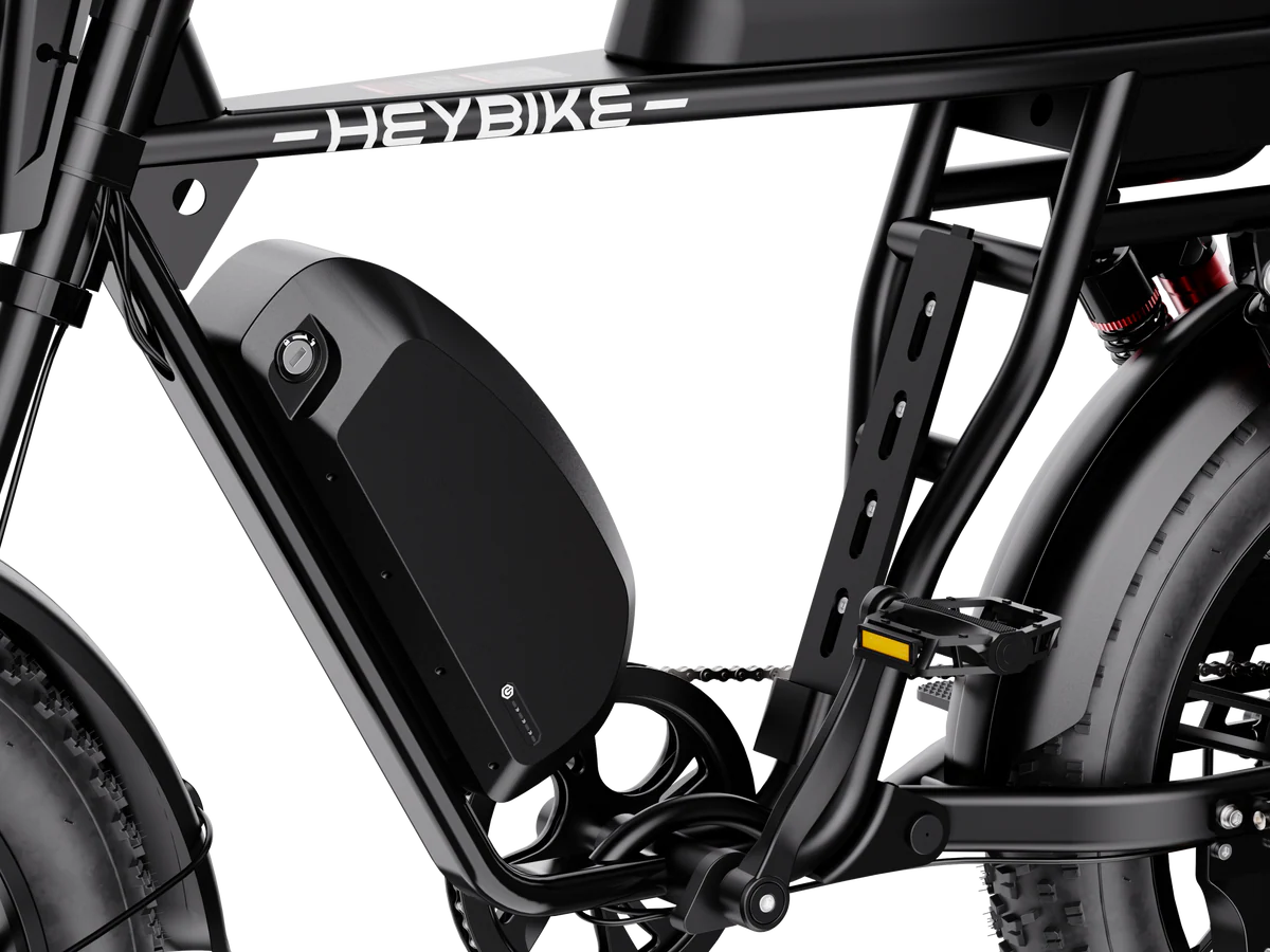 Heybike Saturn Moped-Style Electric Bike
