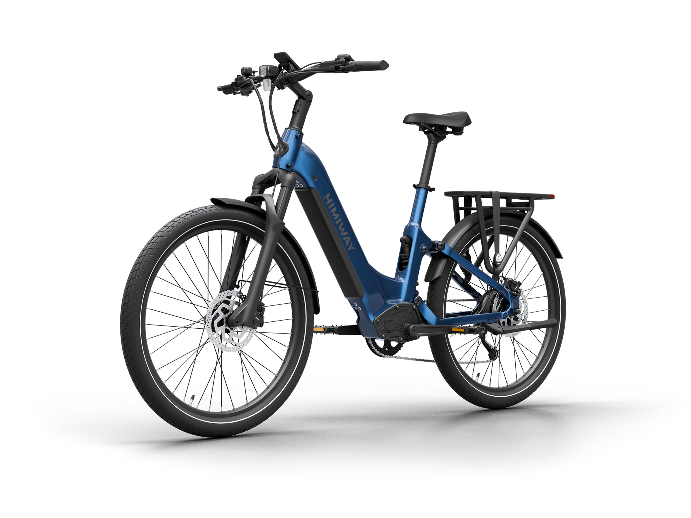 A7 Full-Suspension Commuter eBike