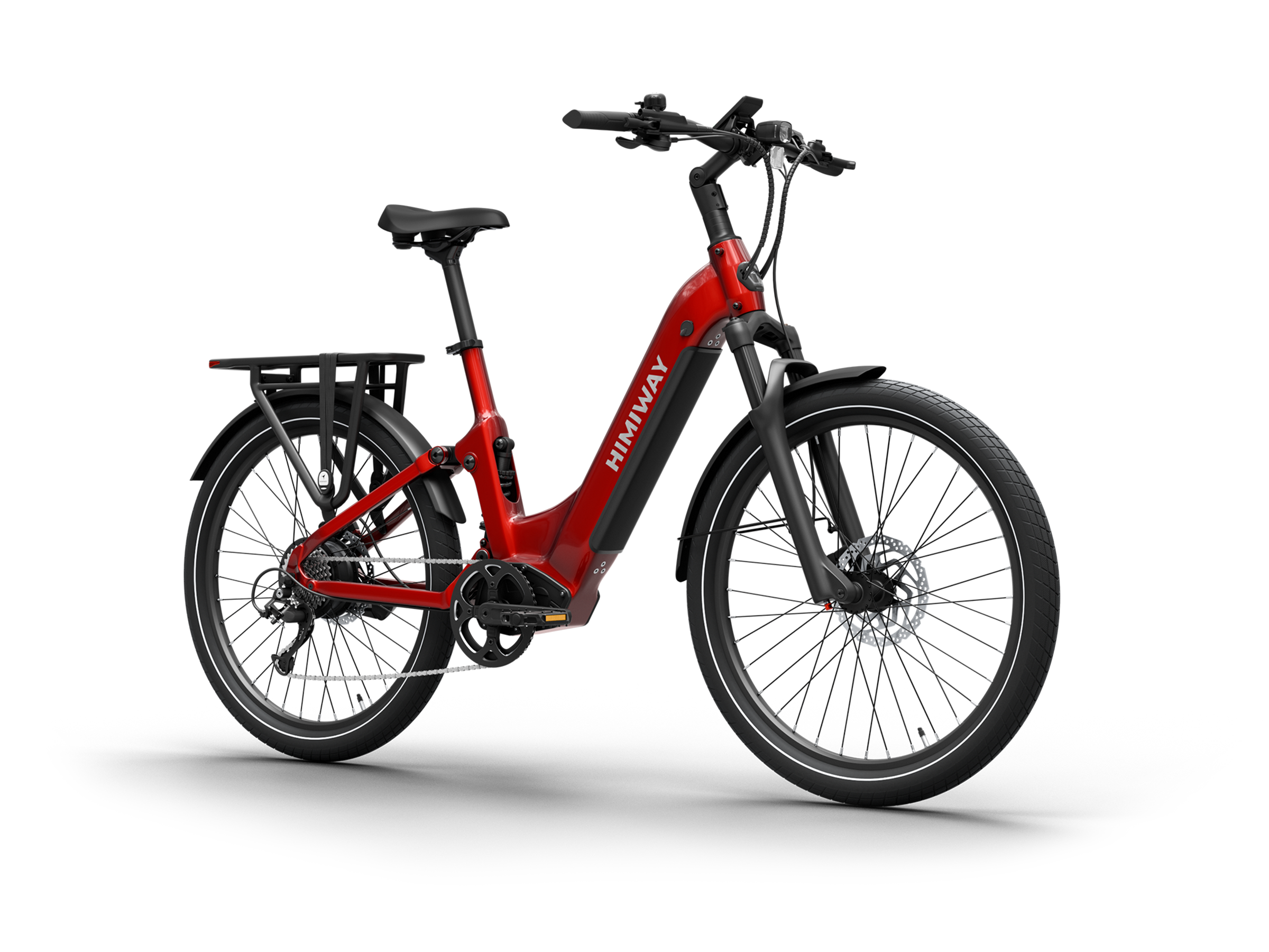 A7 Full-Suspension Commuter eBike