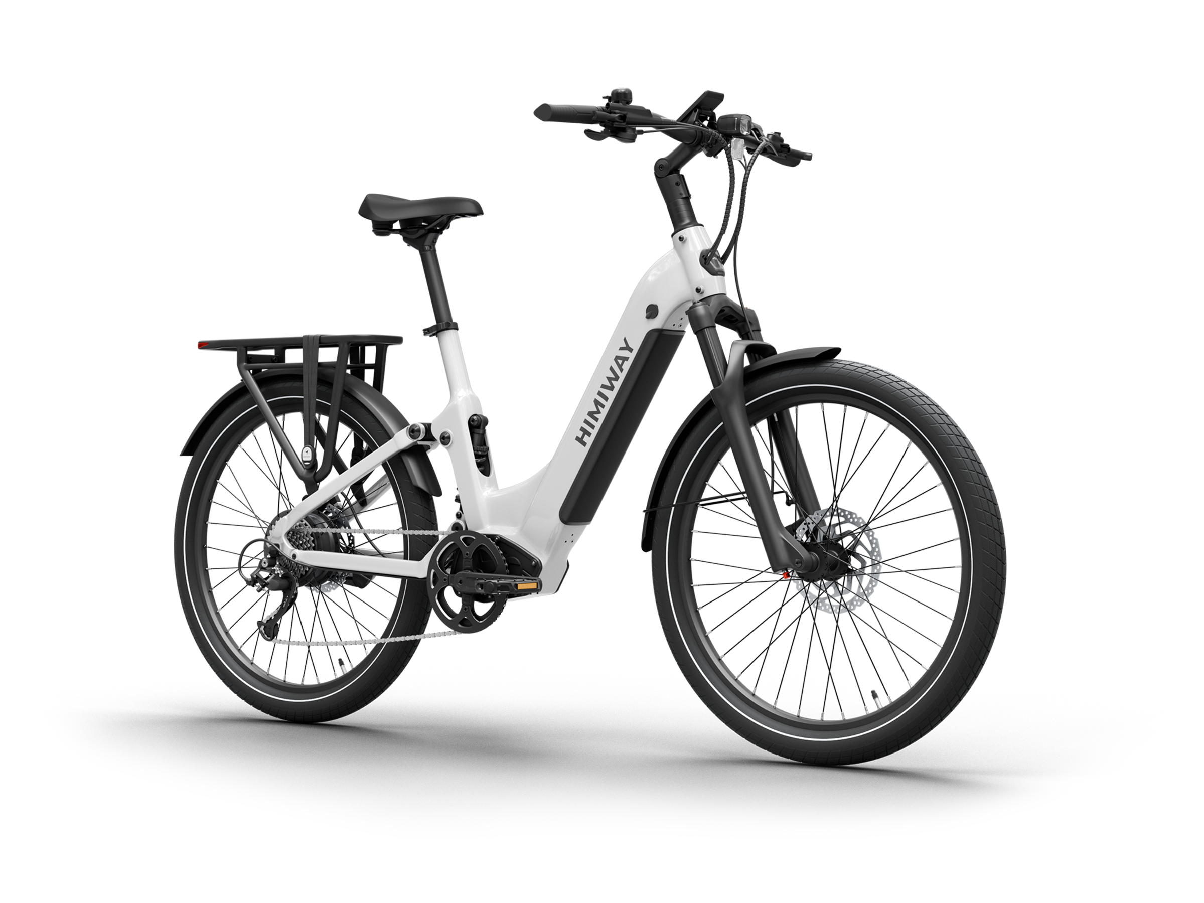 A7 Full-Suspension Commuter eBike