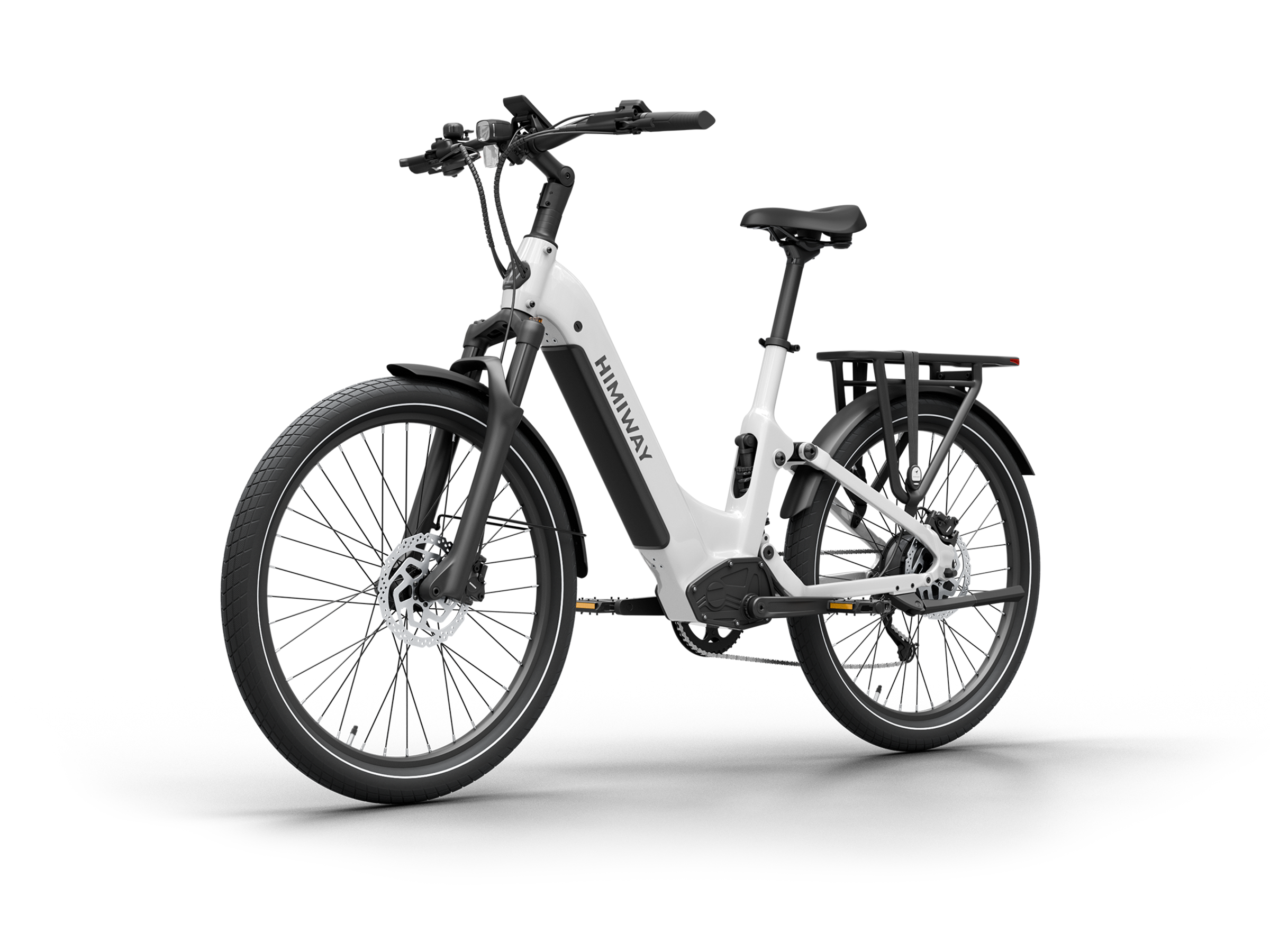 A7 Full-Suspension Commuter eBike