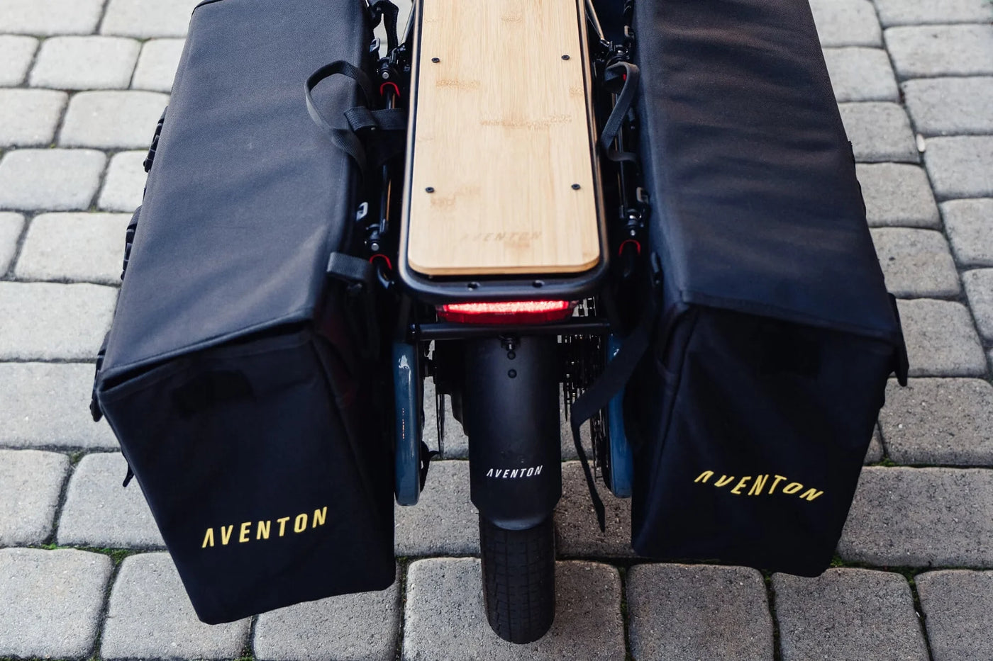 Aventon Abound Double Pannier Bag-EZbike Canada