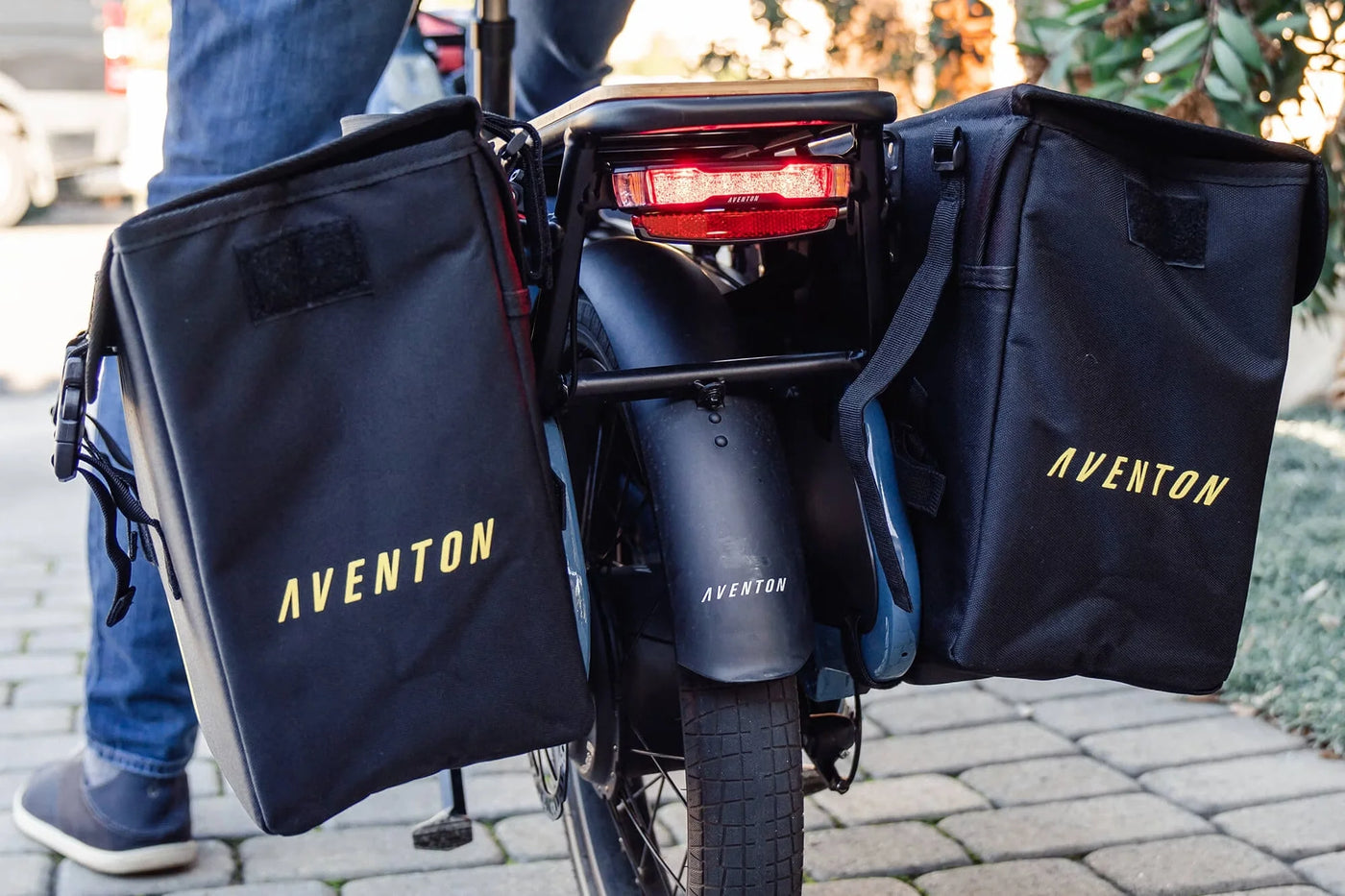 Aventon Abound Double Pannier Bag-EZbike Canada