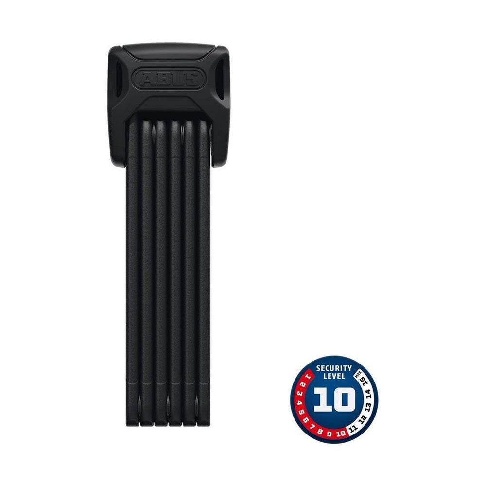 極美品 ABUS アブス BORDO 6000K XPlus ブレードロック Abus Bordo XPlus 6000K Folding Lock | EZbike Canada