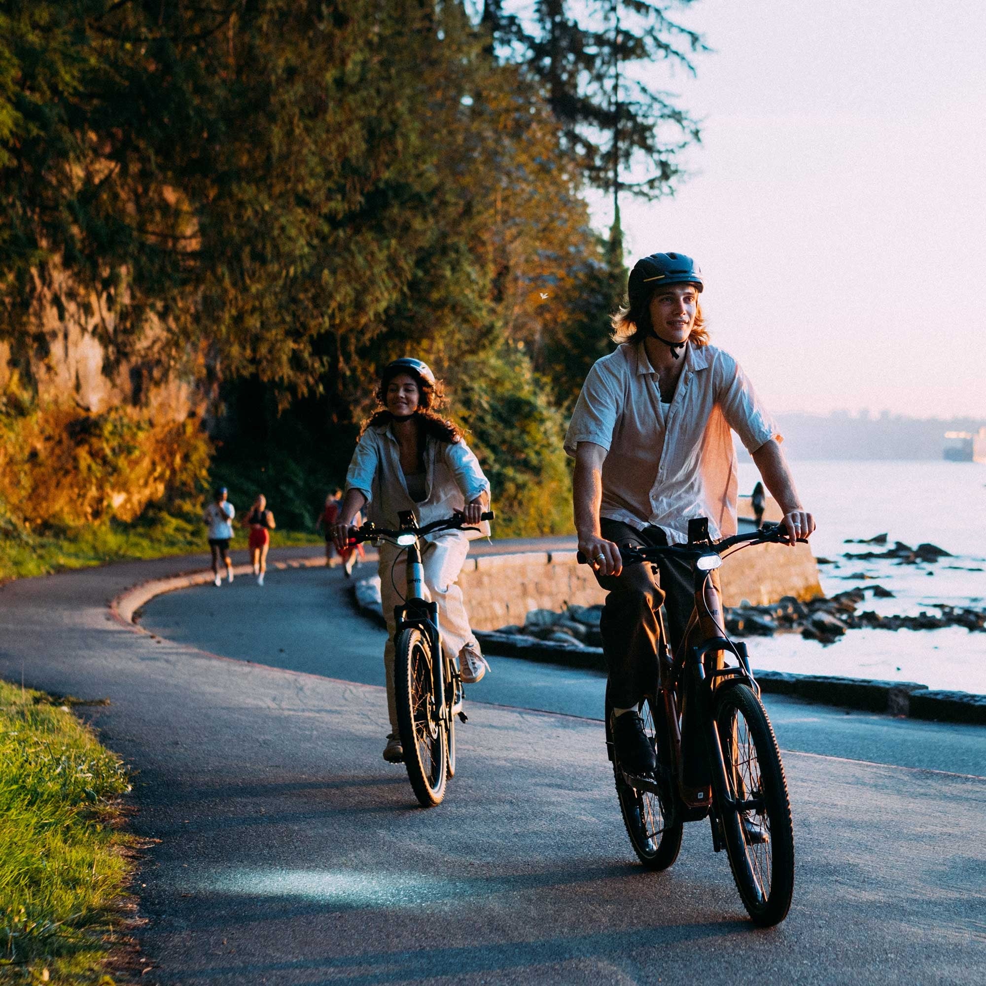 Journey PRO EP8 Step-Thru Adventure E-Bike