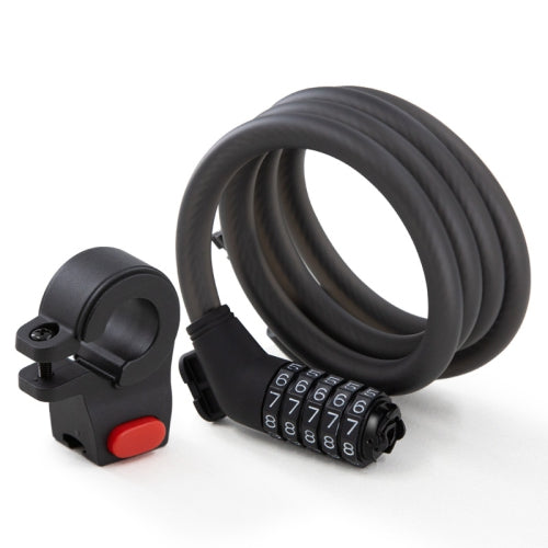 EZbike Canada : Segway Ninebot 5-Digit Combination Cable Lock for Bikes and Scooters